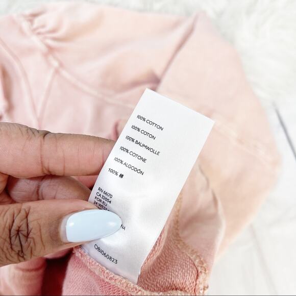 🆕‎ Anthropologie Maeve Jeanne Sweatshirt Sz Medium - Picture 5 of 5